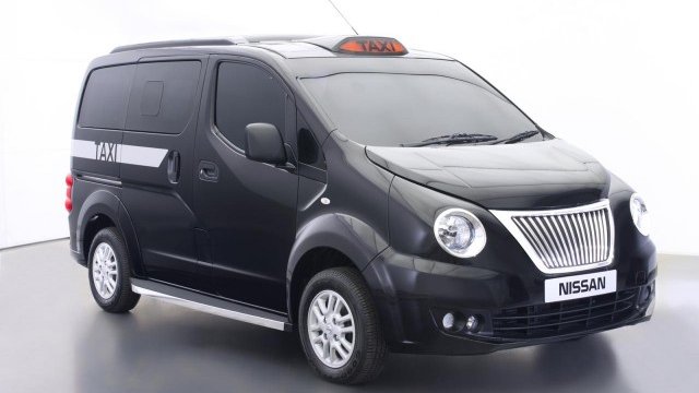 <p>
	Nissan NV200 London Taxi.<em> Снимка: Nissan </em></p>
