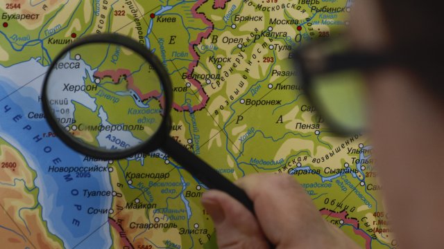 Прекарването на тежки танкове през Днепър би било изключително трудно и изключително рисковано. Снимка: ЕРА