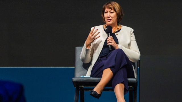 <p>
	Президентът на VDA Хилдегард Мюлер.&nbsp;<em>Снимка: Bloomberg L.P.</em></p>
