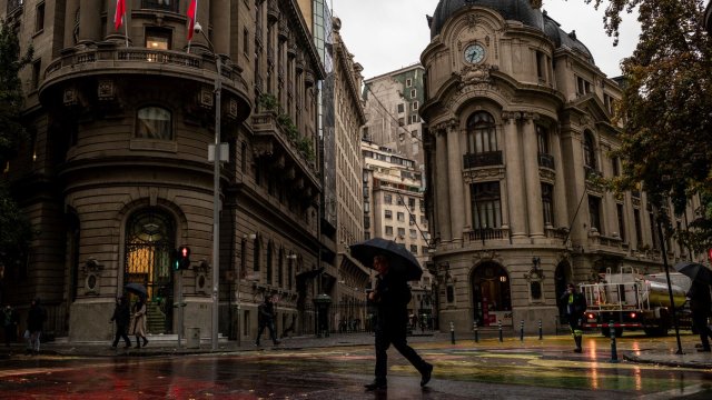 Фондовата борса в Сантяго, Чили. Снимка: Bloomberg LP
