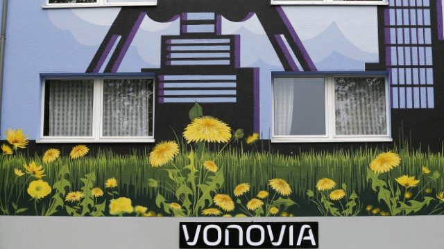 <p>
	Реновиран от компанията имот в Есен. <em>Снимка: Ройтерс</em></p>
