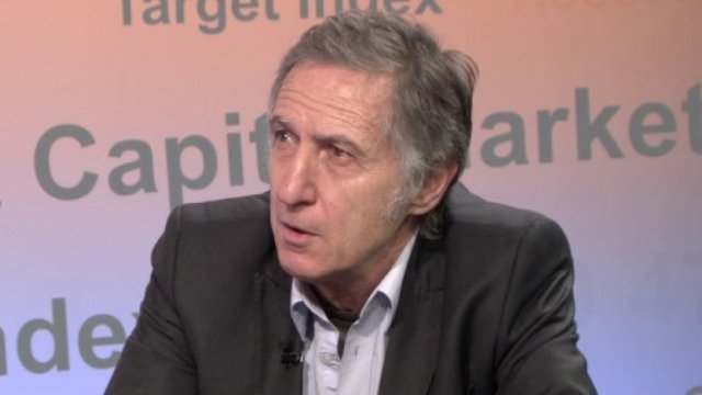 <p>
	Христо Петров. Снимка: <em>Bloomberg TV Bulgaria</em></p>
