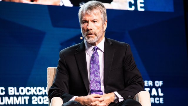 Майкъл Сейлър. Снимка: Bloomberg LP