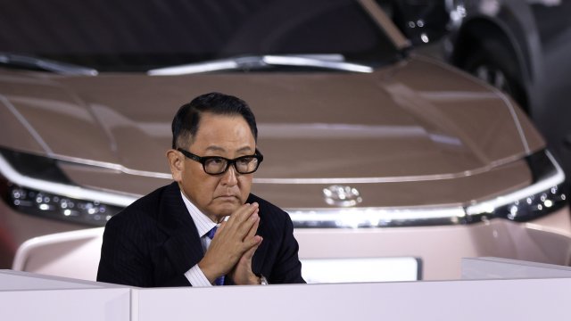 Президентът на Toyota Motor Corp. Акио Тойода. Снимка: Bloomberg L.P.