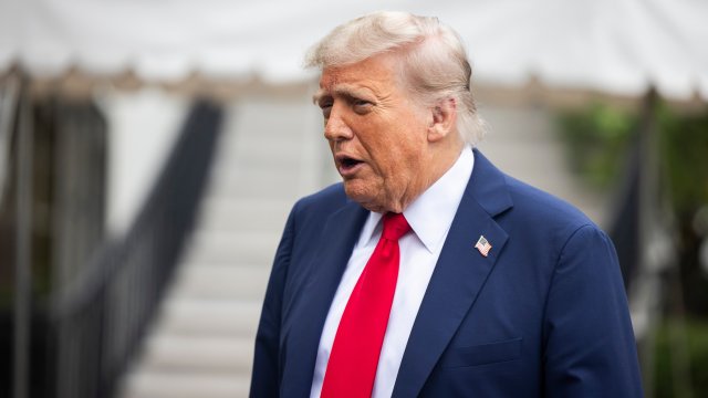 Президентът на САЩ Доналд Тръмп. Снимка: Jim Lo Scalzo/EPA/Bloomberg