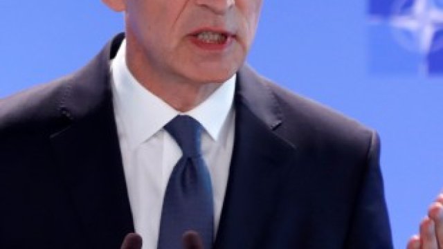 <p>
	Генералният секретар на НАТО Йенс Столтенберг.&nbsp;<em>Снимка: Архив Ройтерс</em></p>
