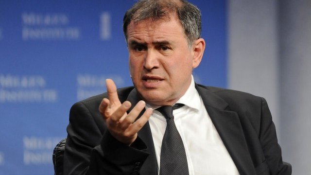 <p style="text-align: justify;">
	Нуриел Рубини. <em>Снимка: архив, Ройтерс</em></p>

