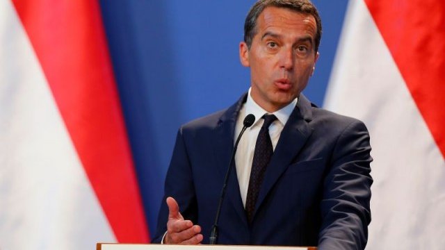 <p>
	Канцлерът на Австрия Кристиан Керн. <em>Снимка: архив, Ройтерс</em></p>
