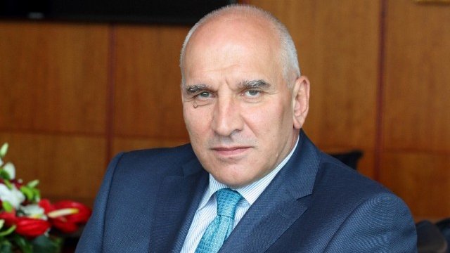 <p style="text-align: justify;">
	Председателят на Управителния съвет и главен изпълнителен директор на УниКредит Булбанк Левон Хампарцумян.<em> Снимка: УниКредит Булбанк</em></p>
