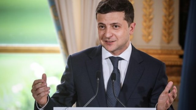 <p>
	Президентът на Украйна Володимир Зеленски. <em>Снимка: Ройтерс</em></p>
<p>
	&nbsp;</p>
