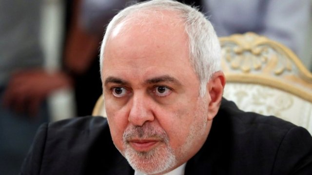 <p>
	Иранският министър на външните работи Мохамад Джавад Зариф. <em>Снимка: Ройтерс</em></p>
