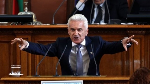 <p>
	Волен Сидеров. <em>Снимка: БТА</em></p>
