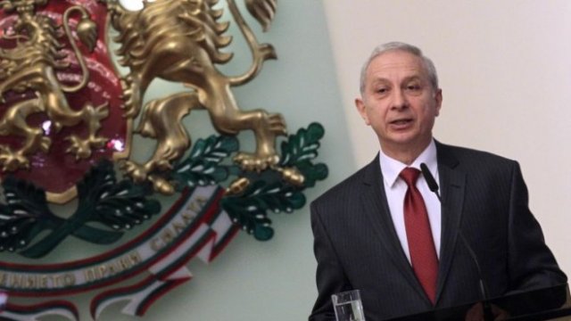 <p>
	Служебният премиер Огнян Герджиков.<em> Снимка: БТА</em></p>
