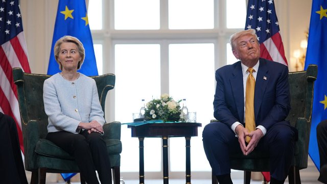 Снимка: Andrew Harnik/Getty Images