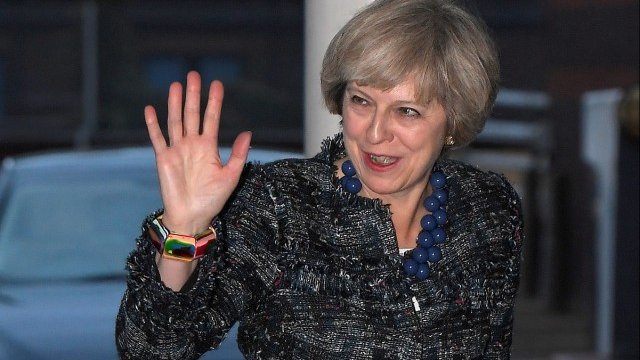 <p>
	Тереза Мей. <em>Снимка: Ройтерс</em></p>
