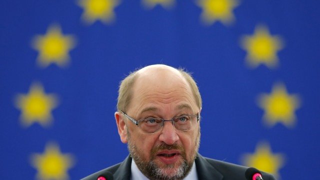 <p>
	Мартин Шулц. <em>Снимка: архив Ройтерс</em></p>
