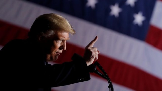 <p>
	Американският президент Доналд Тръмп. <em>Снимка: Ройтерс</em></p>
