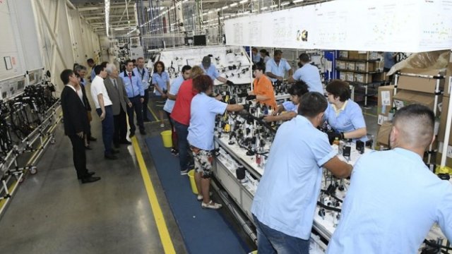 <p>
	<em>Снимка: Yazaki Bulgaria Official/ Facebook</em></p>
<p>
	&nbsp;</p>
