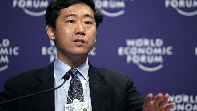 <p>
	Ли Даокуей. Снимка: World Economic Forum, лиценз: <strong><a href="http://creativecommons.org/licenses/by/2.0/" target="_blank">Creative Commons</a></strong></p>
