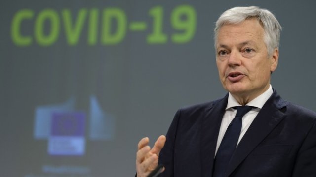 <p>
	Дидие Рейндерс. <em>Снимка: Bloomberg</em></p>
