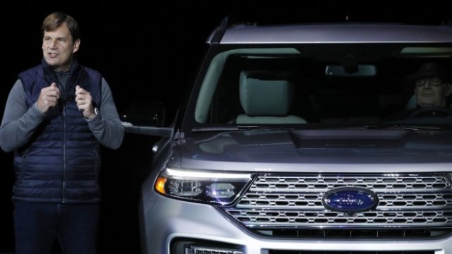 <p>
	Изпълнителният директор на Ford Джеймс Фарли.&nbsp;<em>Снимка: Bloomberg L.P.</em></p>
