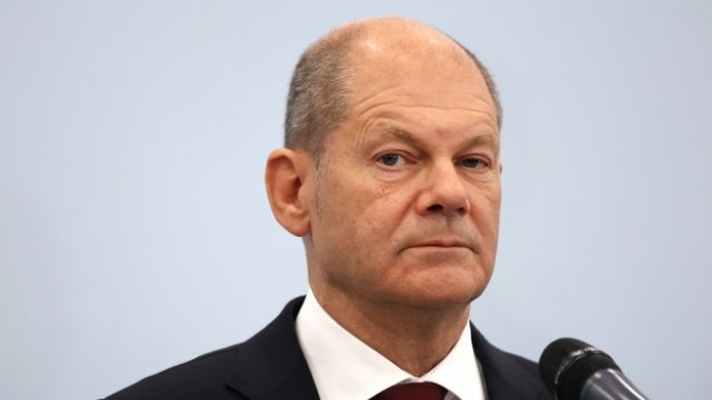 <p>
	Олаф Шолц. <em>Снимка: Bloomberg</em></p>
