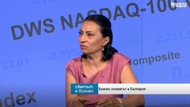 Снимка: Bloomberg TV Bulgaria