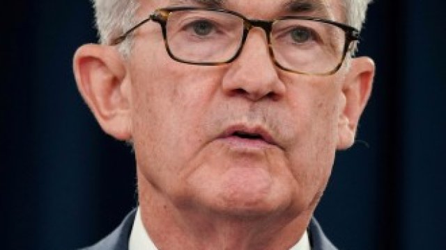 <p>
	Гуверньорът на Фед Джером Пауъл.&nbsp;<em>Снимка: Ройтерс</em></p>
