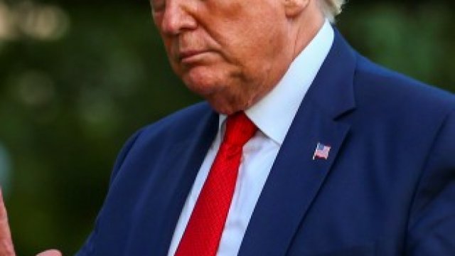 <p>
	Американският президент Доналд Тръмп.&nbsp;<em>Снимка: Ройтерс</em></p>
