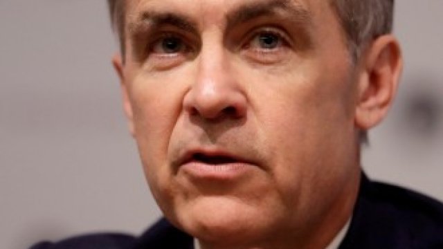 <p>
	Гуверньорът на Английската централна банка Марк Карни.&nbsp;<em>Снимка: Ройтес</em></p>
