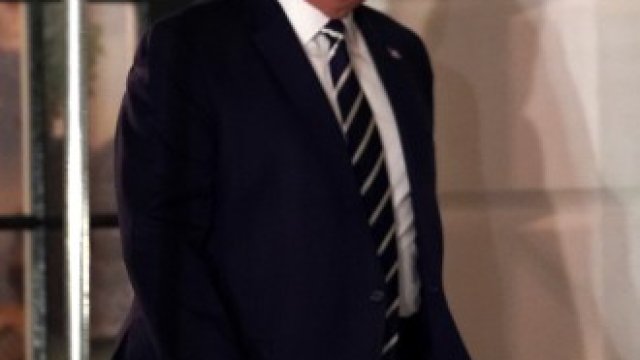 <p>
	Американският президент Доналд Тръмп.&nbsp;<em>Снимка: Ройтерс</em></p>
