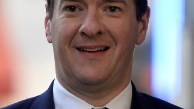 <p>
	Бившият британски финансов министър Джордж Озбърн.&nbsp;<em>Снимка: Архив Ройтерс</em></p>
