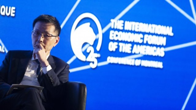 <p>
	Масазуми Уакатабе. <em>Снимка: Christinne Muschi/Bloomberg</em></p>
