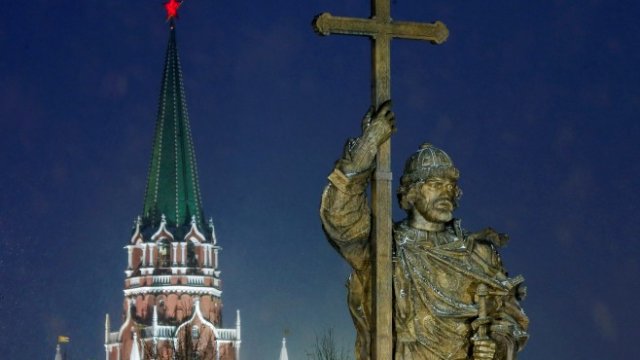 <p>
	Москва. <em>Снимка: Ройтерс</em></p>
