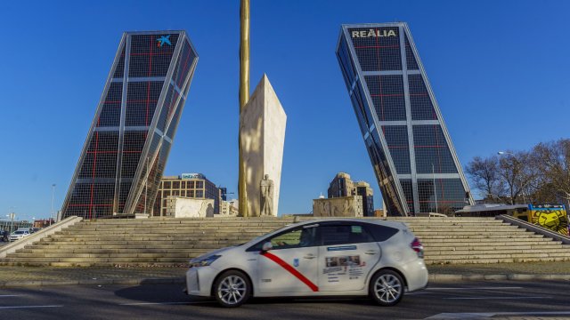 Централата на испанската Caixabank. Снимка: Bloomberg