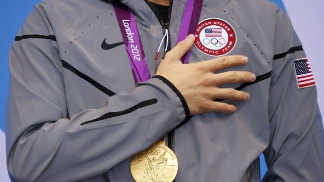 <p>
	Олимпийските шампиони на САЩ ще трябва да си платят данъците върху бонусите. <em>Снимка: Ройтерс</em></p>
