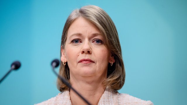 Гуверньорът на Норвежката централна банка Ида Волден Бахе. Снимка: Bloomberg