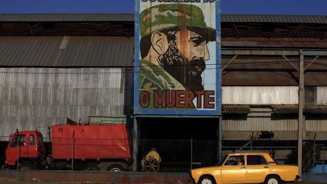 <p>
	Гледка от Хавана. <em>Снимка: Ройтерс</em></p>
