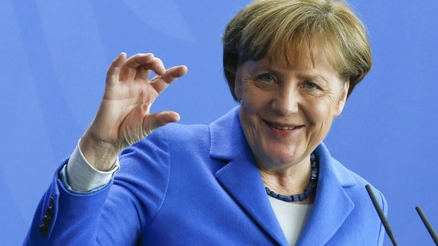 <p>
	Канцлерът на Германия Ангела Меркел. <em>Снимка: Ройтерс</em></p>
