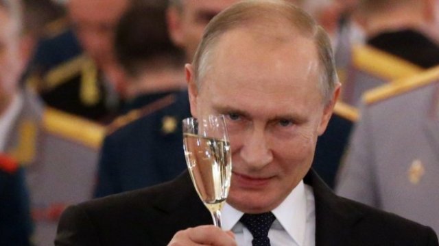 <p>
	Руският президент Владимир Путин. <em>Снимка: Getty</em></p>
