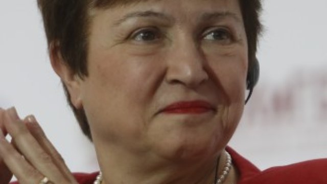 <p>
	Кристалина Георгиева.&nbsp;<em>Снимка: Ройтерс</em></p>
