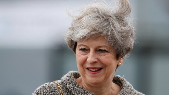 <p>
	<em>Тереза Мей. Снимка: Ройтерс</em></p>
