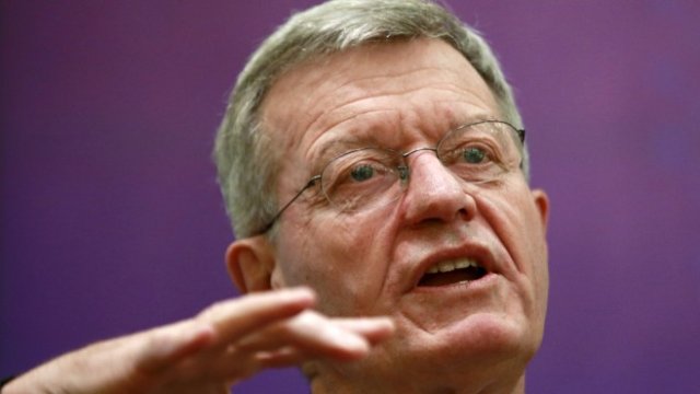 <p>
	Макс Баукус. <em>Снимка: Ройтерс Архив</em></p>
