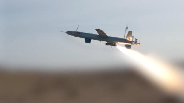 Снимка: EPA/HOUTHI MILITARY MEDIA CENTER HANDOUT 