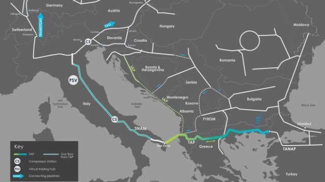 <p>
	<em>Трасето на ТАР. Илюстрация: TAP AG</em></p>
