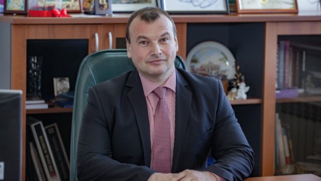 <p>
	Доц. д-р Красимир Тодоров. <em>Снимка: ВУЗФ</em></p>
