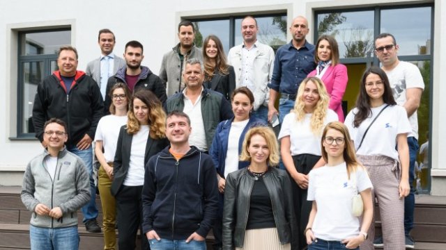 PARAMIDONNA е победителят в Demo Day в тазгодишното издание на Dare to Scale