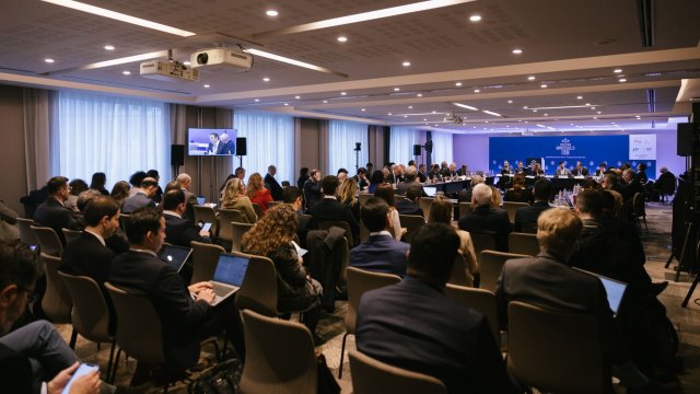 Снимка: Delphi Brussels Forum