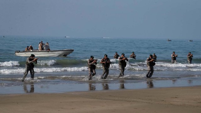 Снимка:  EPA/IRANIAN ARMY OFFICE