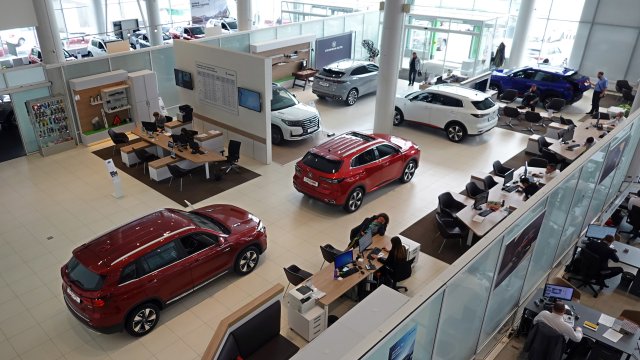 Снимка: EPA/MAXIM SHIPENKOV